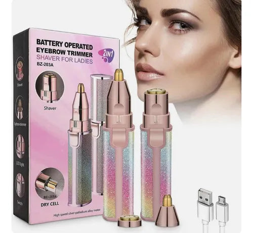 Depiladora Facial GlamTouch