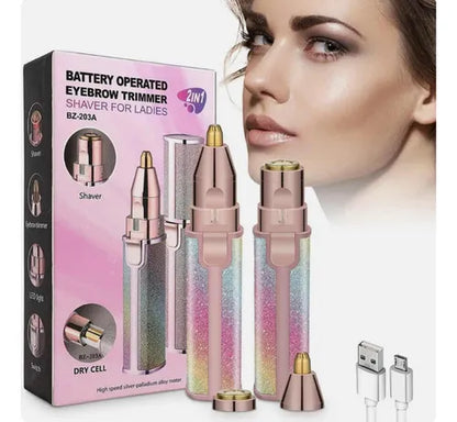 Depiladora Facial GlamTouch