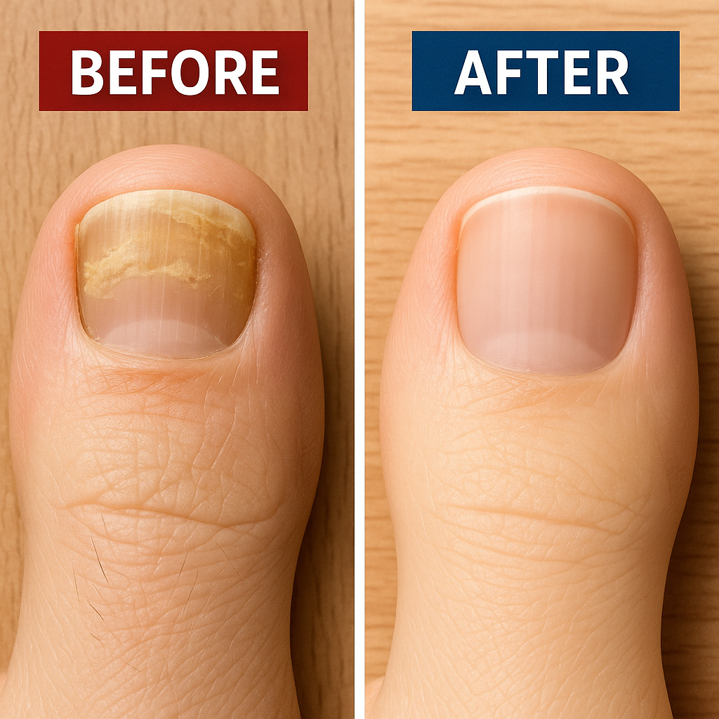 🔥 Eliminá los hongos desde la raíz en días — no semanas.